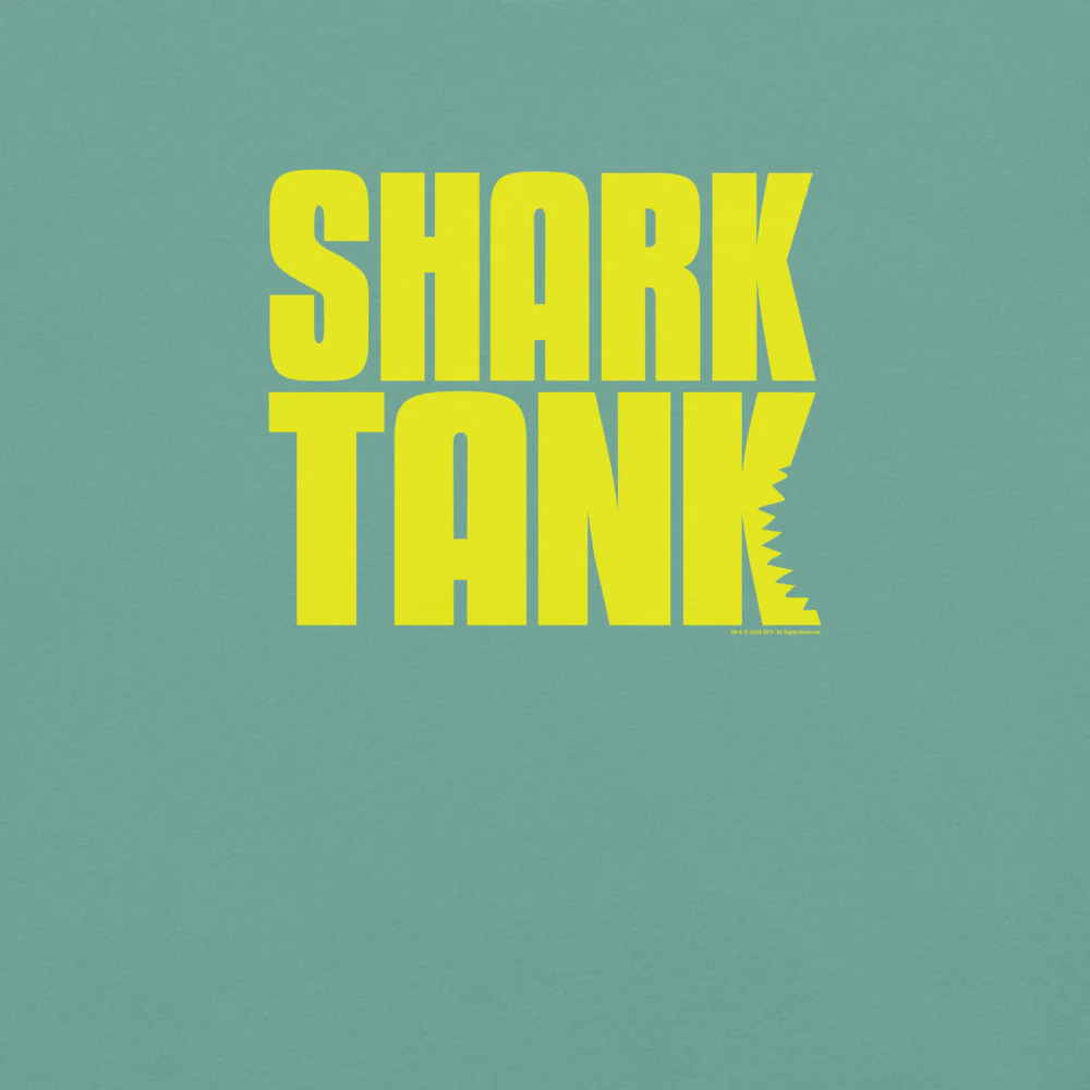 Shark Tank Logo Comofort Colors T-Shirt - Image 2
