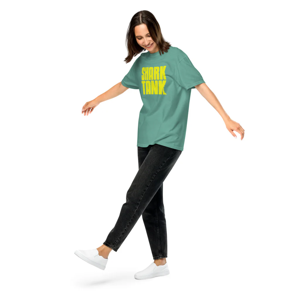 Shark Tank Logo Comofort Colors T-Shirt - Image 3