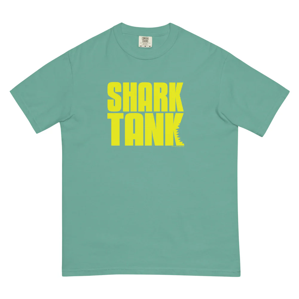 Shark Tank Logo Comofort Colors T-Shirt - Image 4