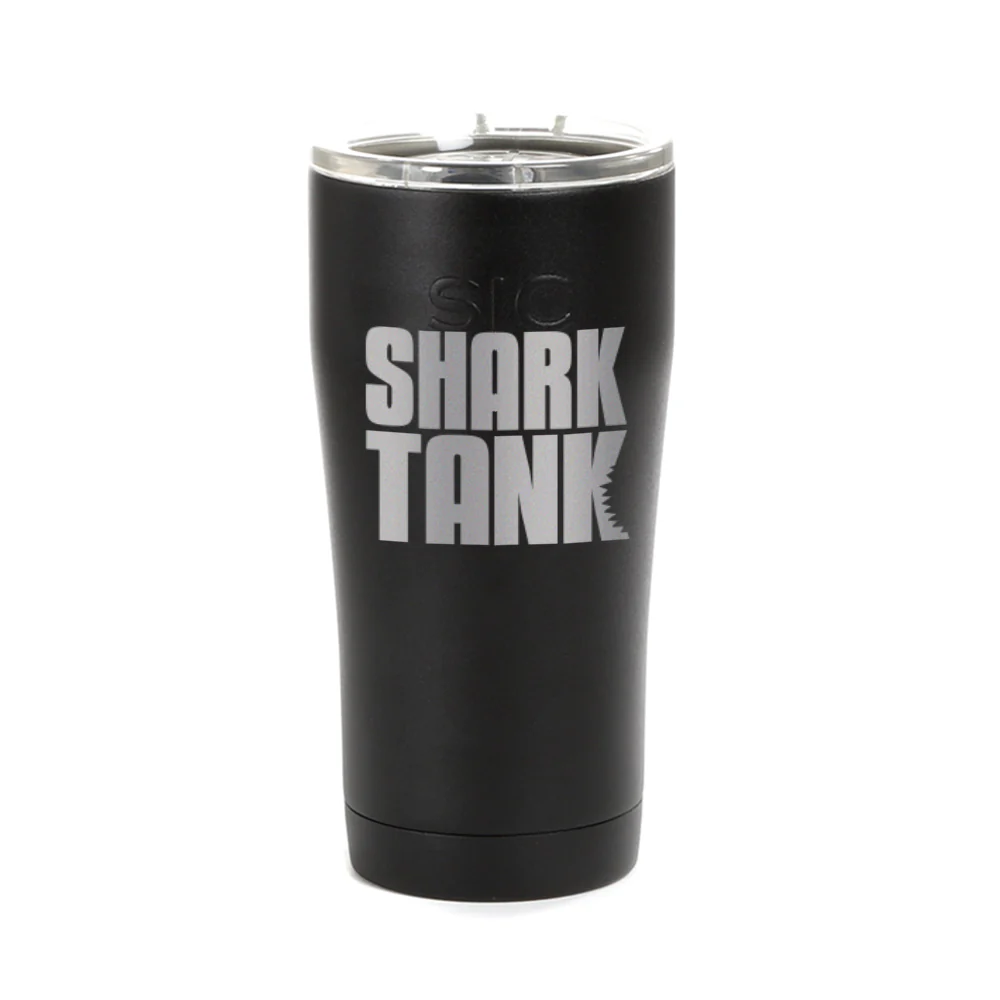 Shark Tank Logo Laser Engraved SIC Tumbler - Image 3
