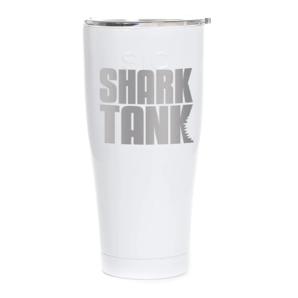 Shark Tank Logo Laser Engraved SIC Tumbler - Image 4