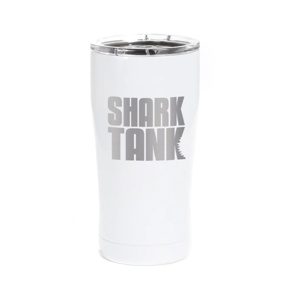 Shark Tank Logo Laser Engraved SIC Tumbler - Image 5
