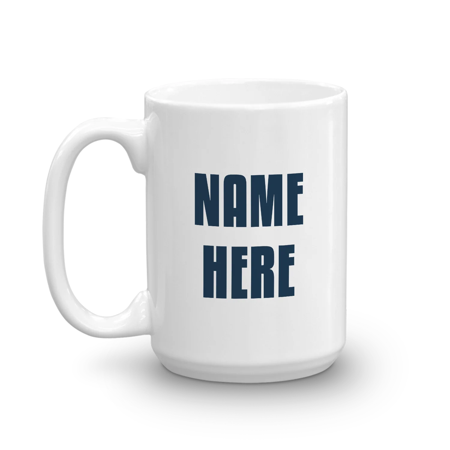 Shark Tank Logo Personalized Mug - Image 6