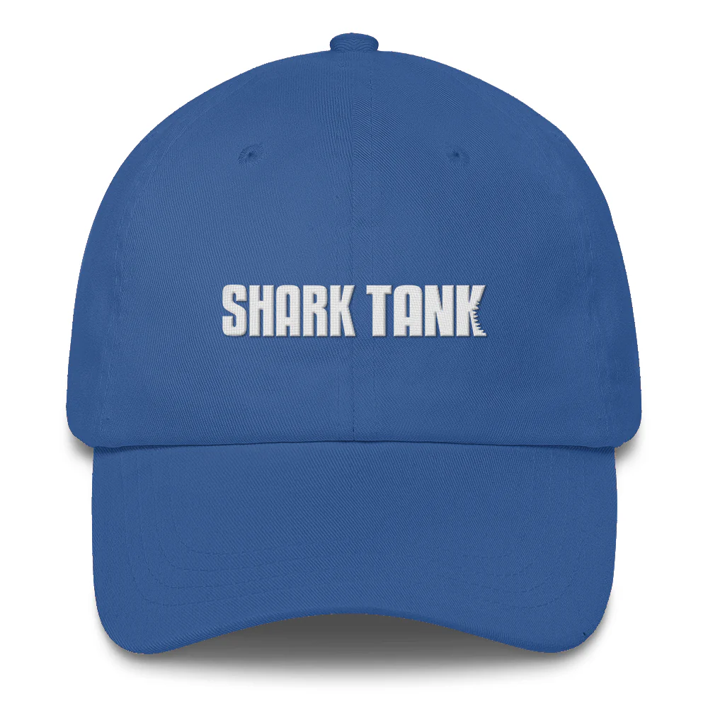 Shark Tank Logo Embroidered Hat - Image 3