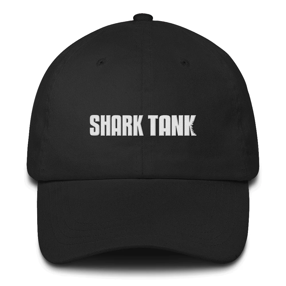 Shark Tank Logo Embroidered Hat - Image 4