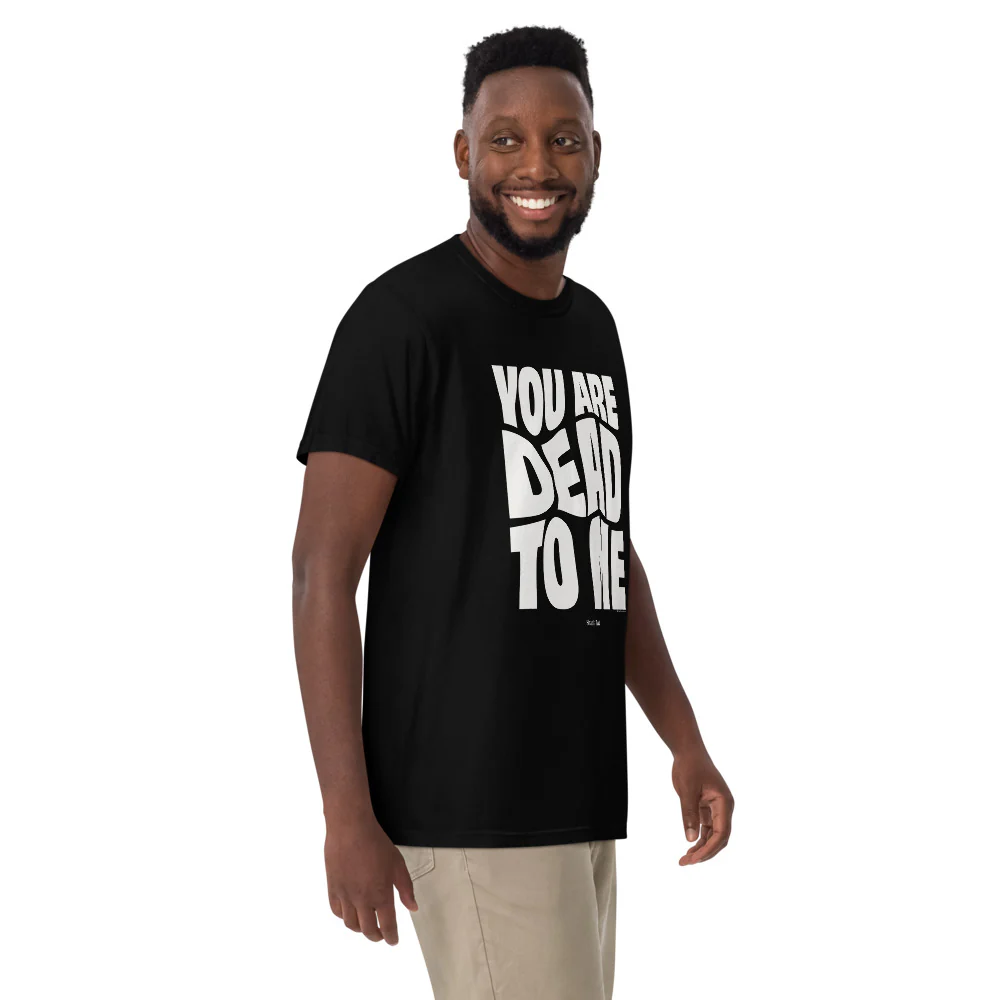 Shark Tank You Are Dead to Me Comfort Colors T-Shirt - Image 3