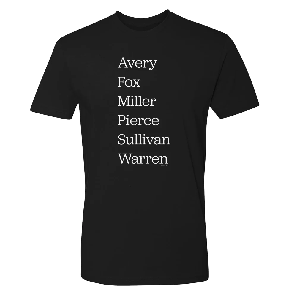 TGIT Black Leads Adult Short Sleeve T-Shirt