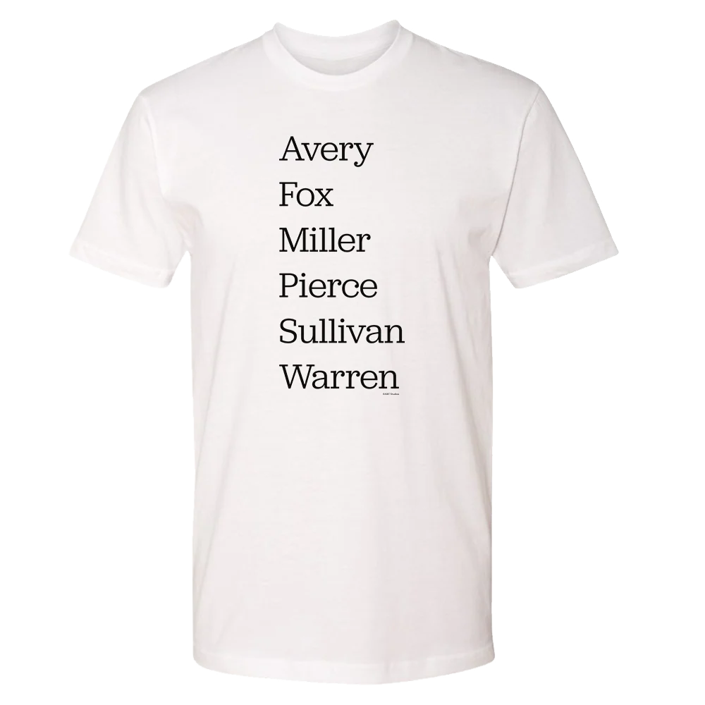 TGIT Black Leads Adult Short Sleeve T-Shirt - Image 3