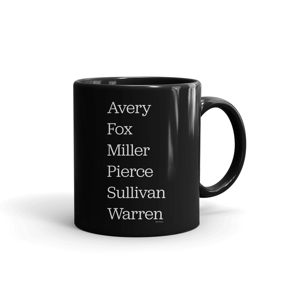 TGIT Black Leads Mug - Image 3