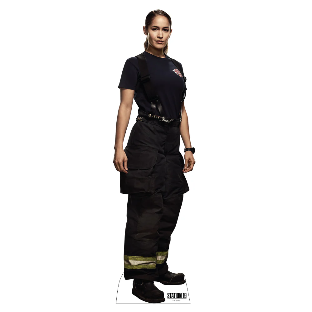 Station 19 Andrea Herrera Cardboard Cutout Standee