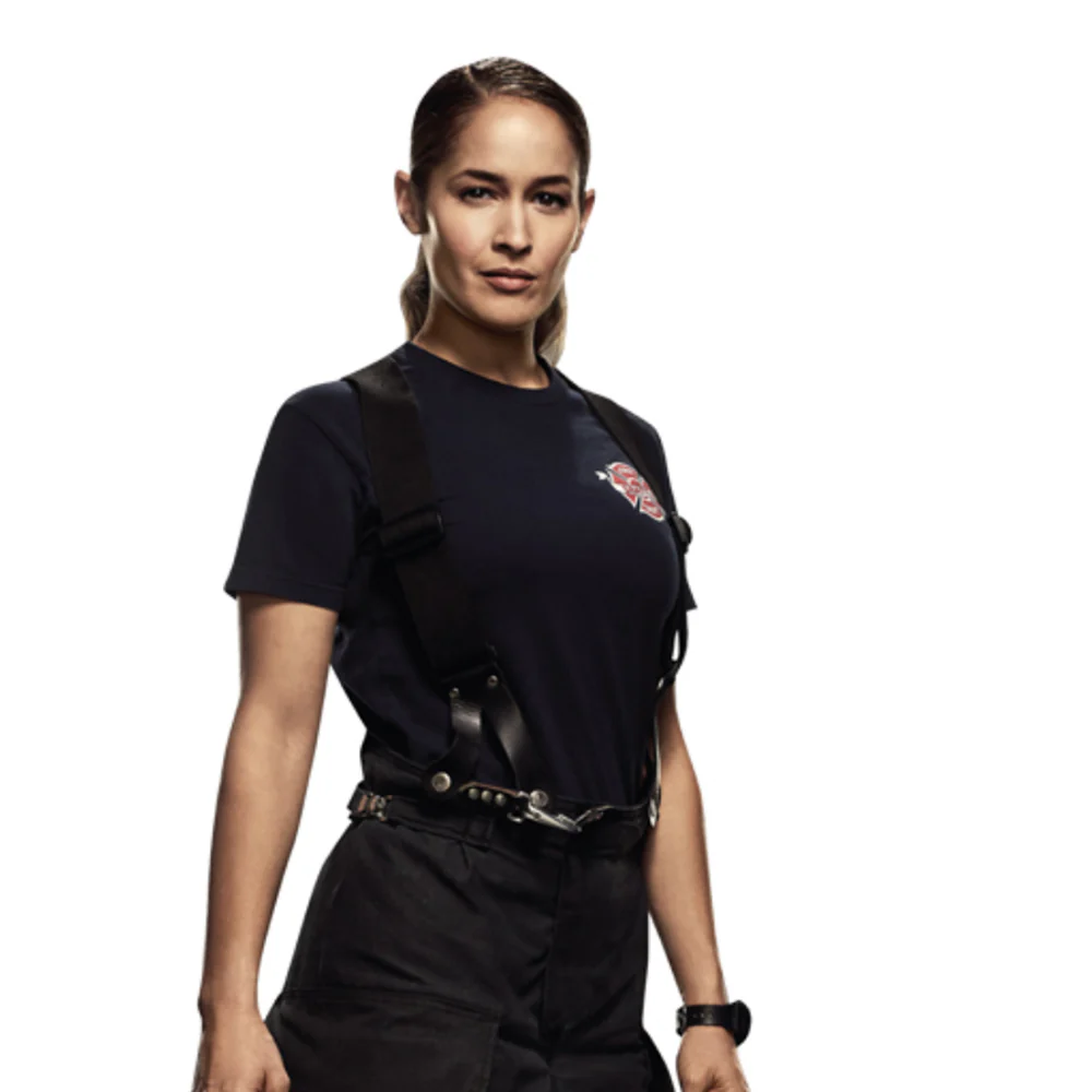 Station 19 Andrea Herrera Cardboard Cutout Standee - Image 2