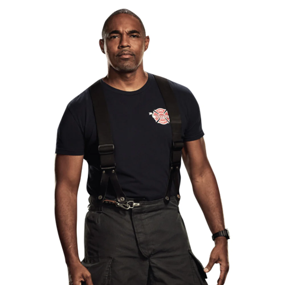 Station 19 Ben Warren Cardboard Cutout Standee - Image 2