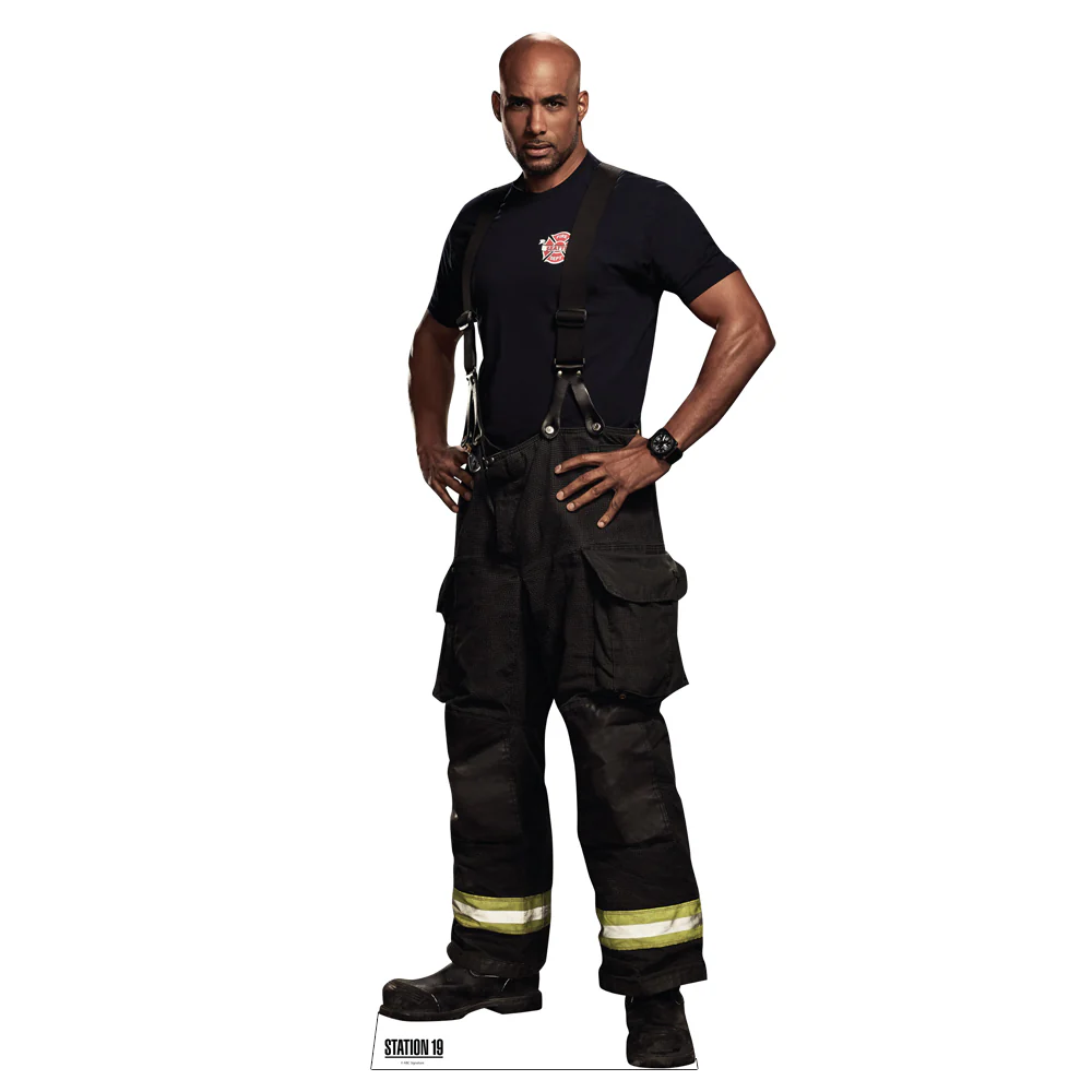 Station 19 Captain Robert Sullivan Cardboard Cutout Standee