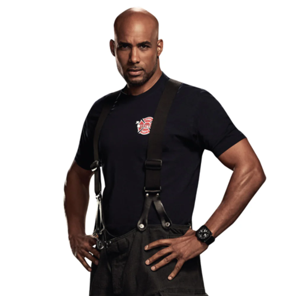 Station 19 Captain Robert Sullivan Cardboard Cutout Standee - Image 2