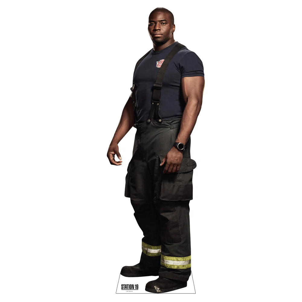 Station 19 Dean Miller Cardboard Cutout Standee