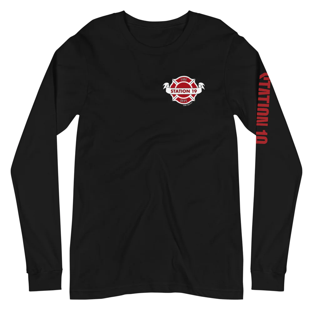 Station 19 Firehouse Adult Long Sleeve T-Shirt
