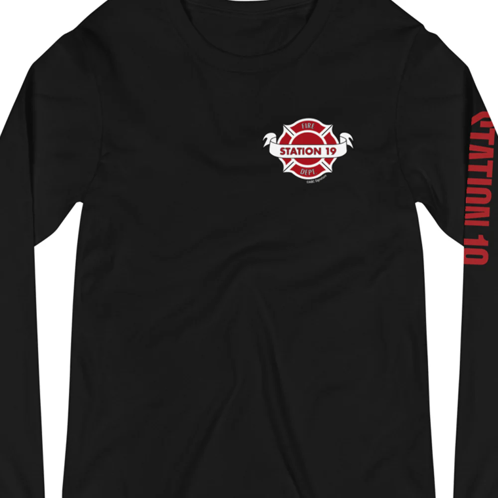 Station 19 Firehouse Adult Long Sleeve T-Shirt - Image 2