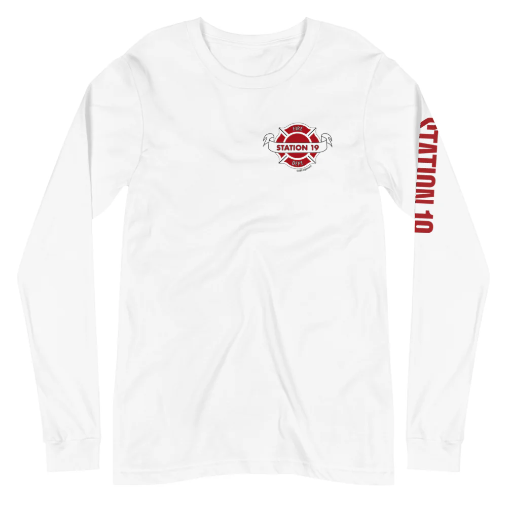 Station 19 Firehouse Adult Long Sleeve T-Shirt - Image 3