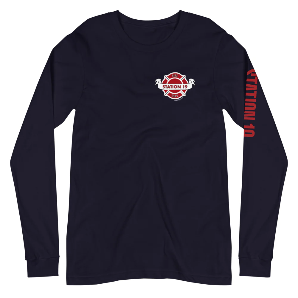Station 19 Firehouse Adult Long Sleeve T-Shirt - Image 4