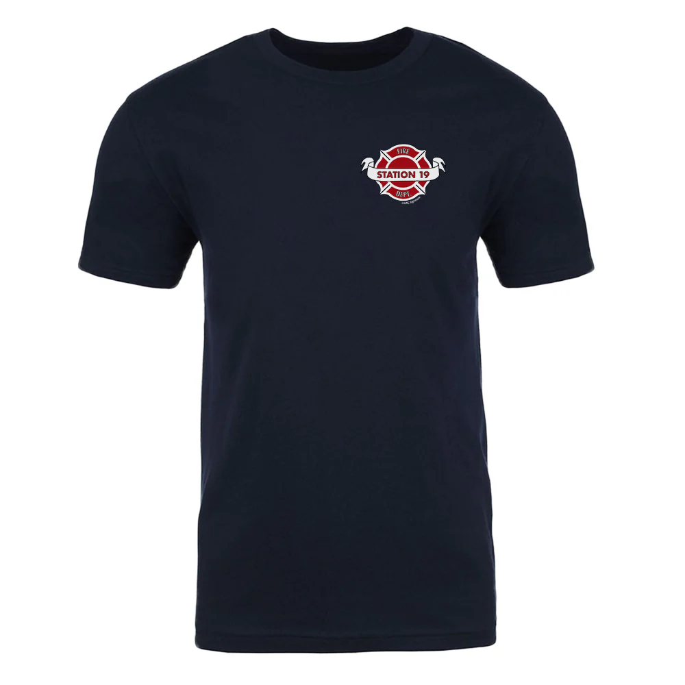 Station 19 Firehouse Adult Short Sleeve T-Shirt