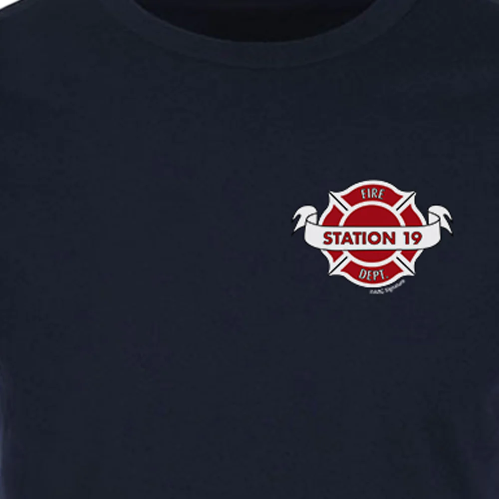 Station 19 Firehouse Adult Short Sleeve T-Shirt - Image 2