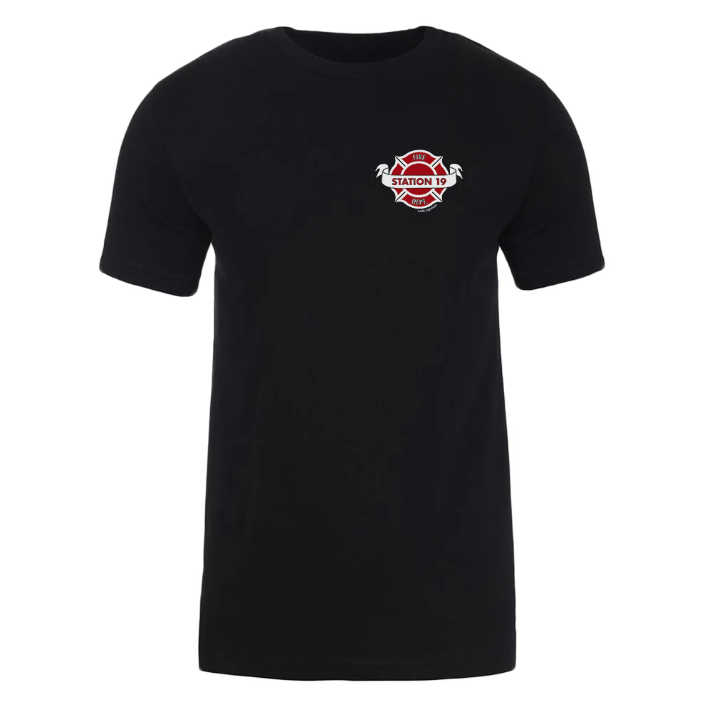 Station 19 Firehouse Adult Short Sleeve T-Shirt - Image 3
