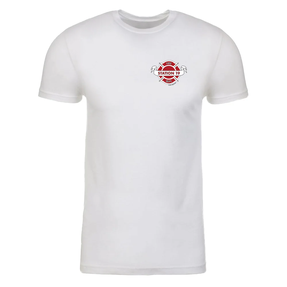 Station 19 Firehouse Adult Short Sleeve T-Shirt - Image 4