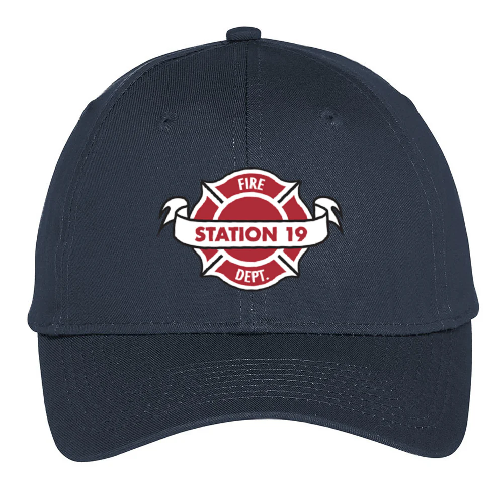 Station 19 Firehouse Badge Embroidered Hat