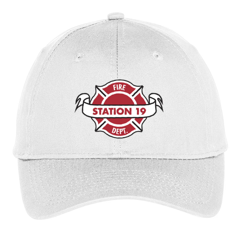 Station 19 Firehouse Badge Embroidered Hat - Image 3