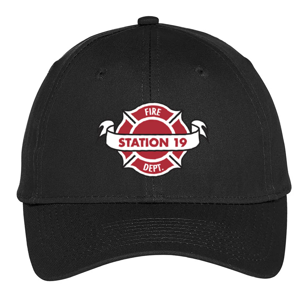 Station 19 Firehouse Badge Embroidered Hat - Image 4