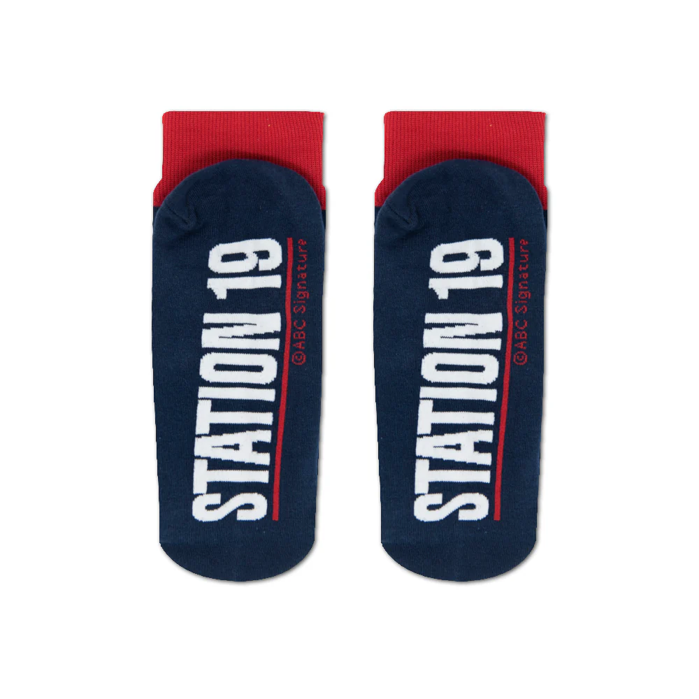 Station 19 Firehouse Badge Socks - Image 5