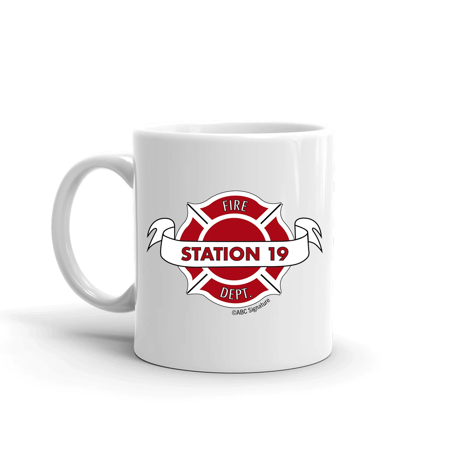 Station 19 Firehouse Personalized  White Mug - Image 2
