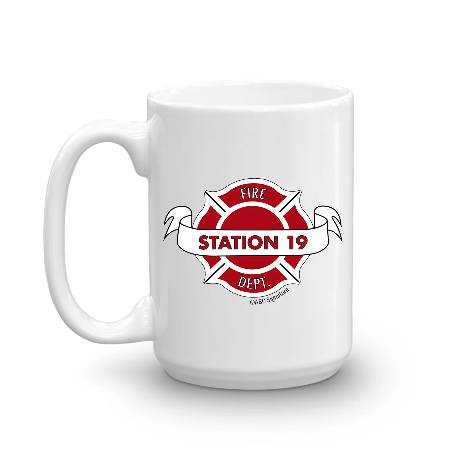 Station 19 Firehouse Personalized  White Mug - Image 5