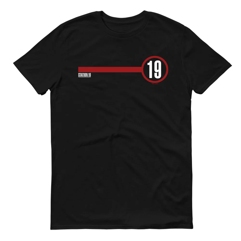 Station 19 Graphic Adult Short Sleeve T-Shirt - Image 3