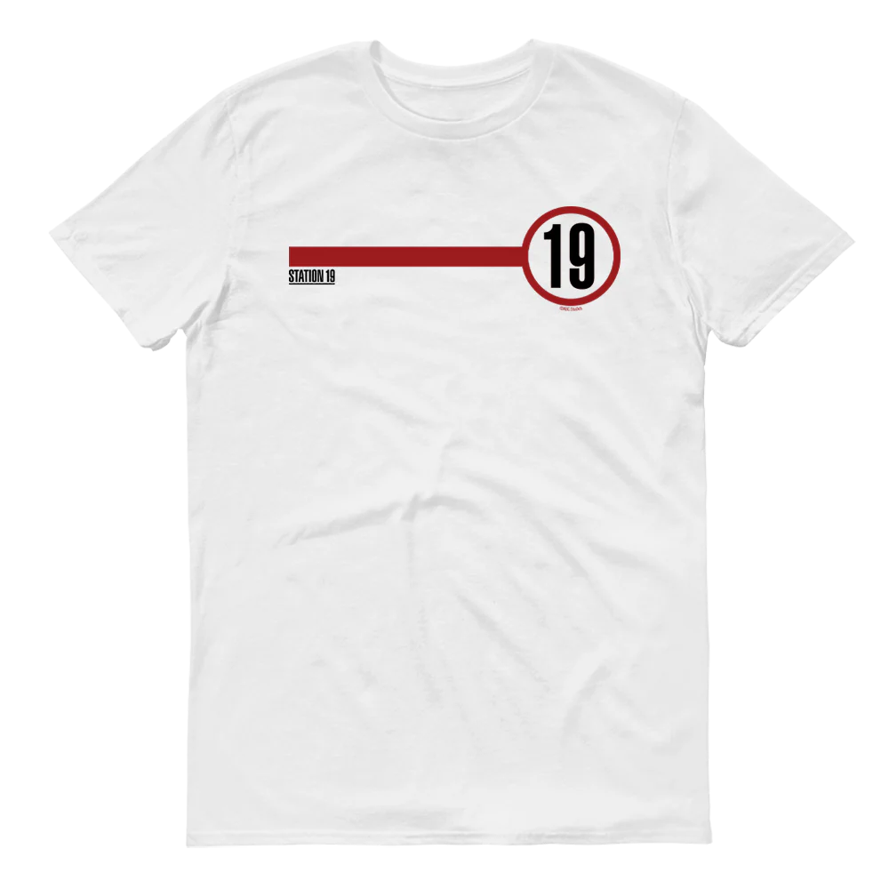 Station 19 Graphic Adult Short Sleeve T-Shirt - Image 4