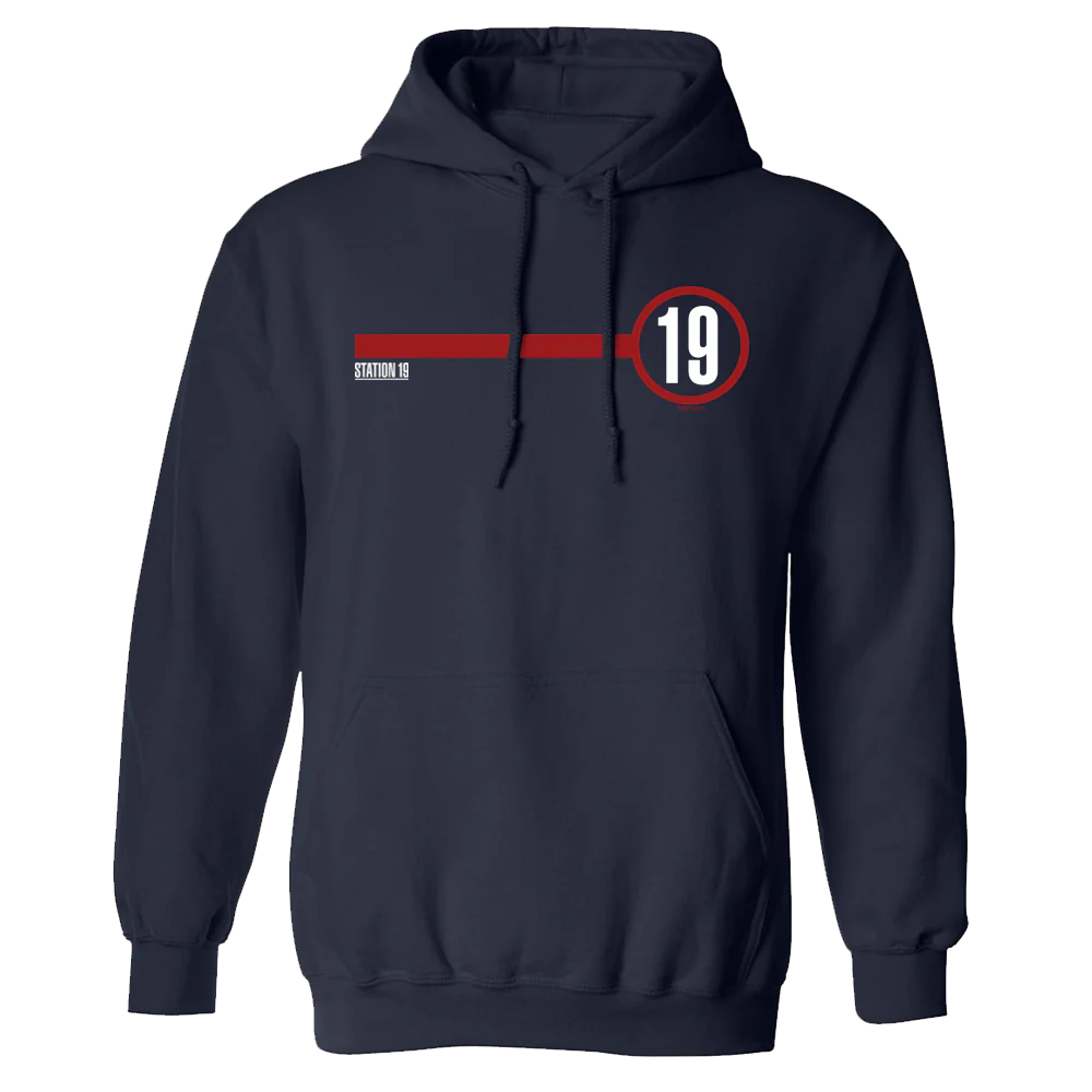 Station 19 Graphic Fleece Hooded Sweatshirt - Image 3