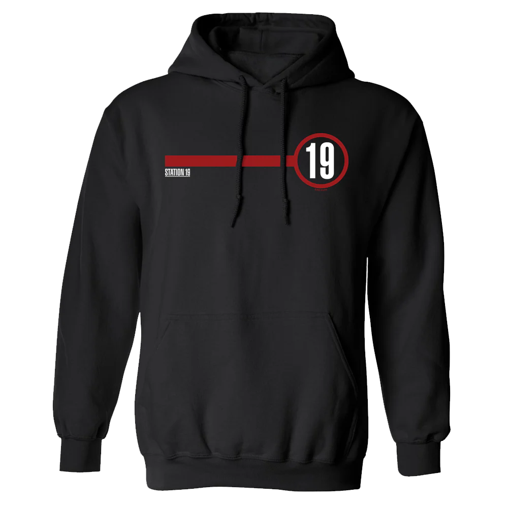 Station 19 Graphic Fleece Hooded Sweatshirt - Image 4