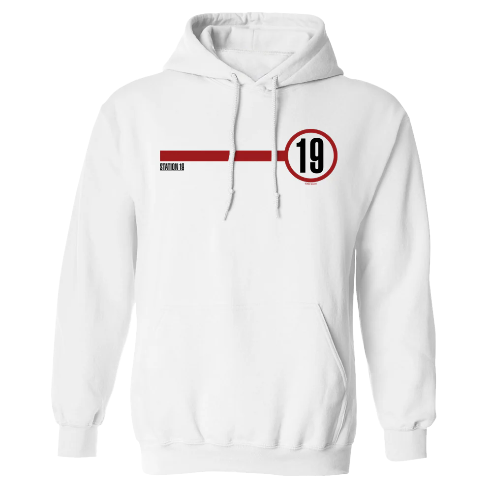 Station 19 Graphic Fleece Hooded Sweatshirt - Image 5