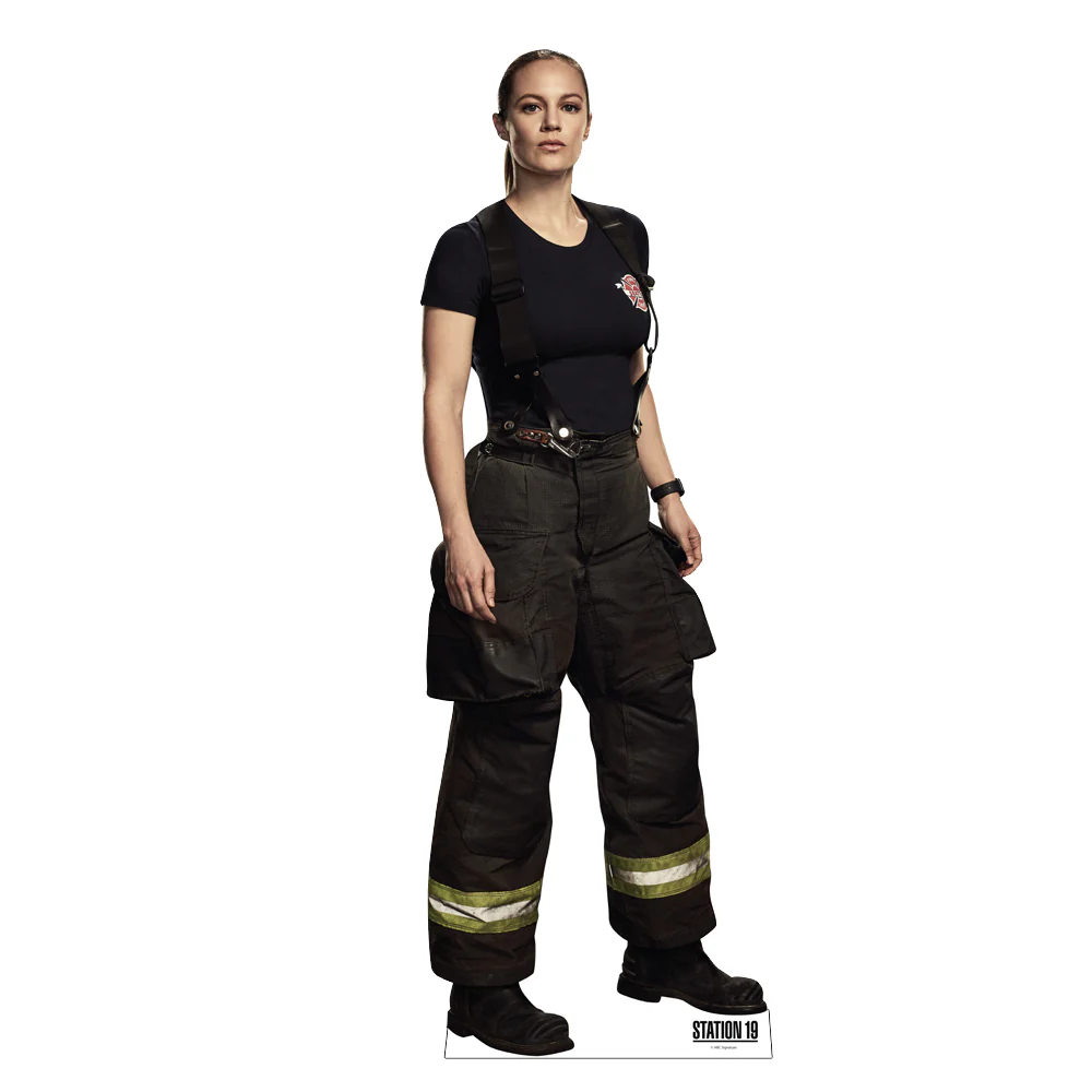 Station 19 Maya Bishop Cardboard Cutout Standee