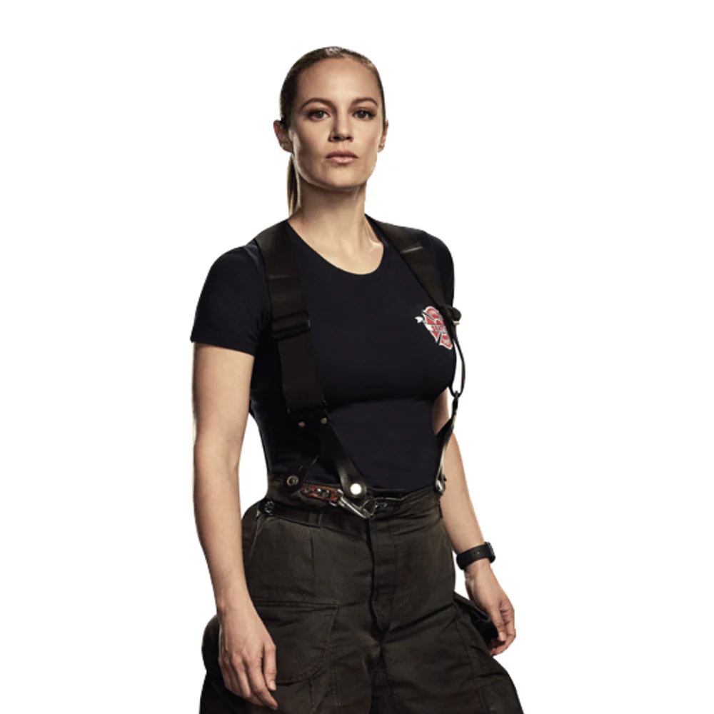 Station 19 Maya Bishop Cardboard Cutout Standee - Image 2