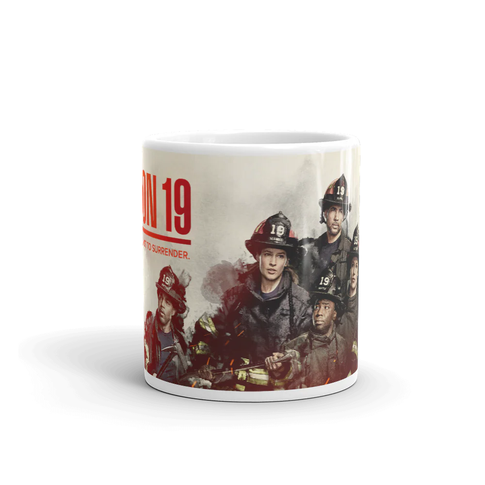 Station 19 Season 4 Key Art Full Wrap White Mug - Image 3