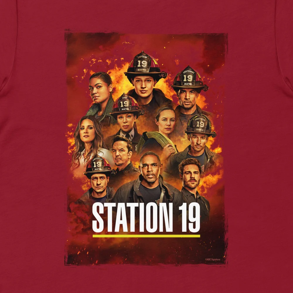 Station 19 Season 7 Unisex T-shirt - Image 2