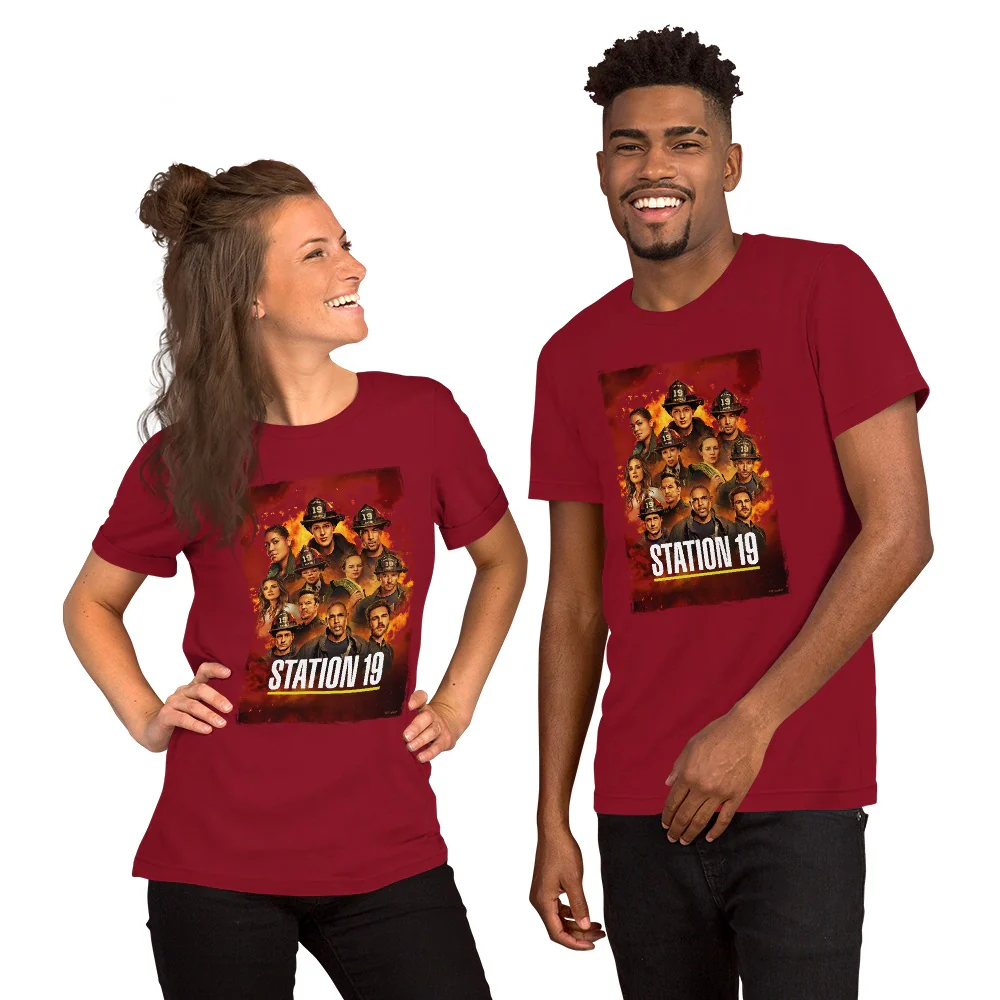 Station 19 Season 7 Unisex T-shirt - Image 3