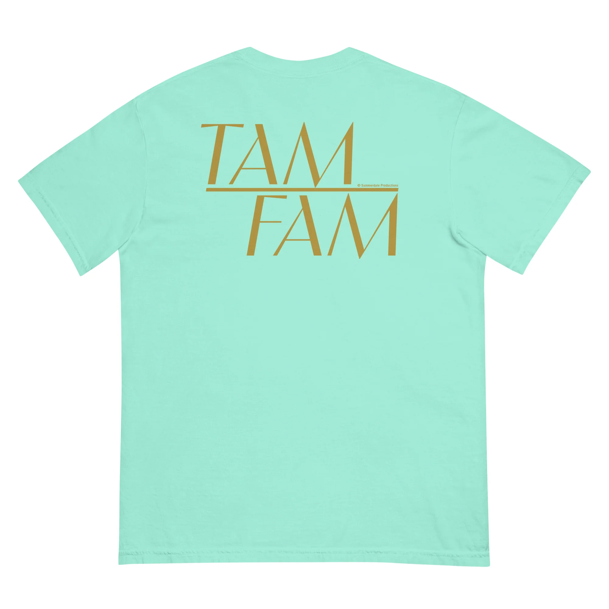 Tamron Hall Comfort Colors T-Shirt Logo - Image 11