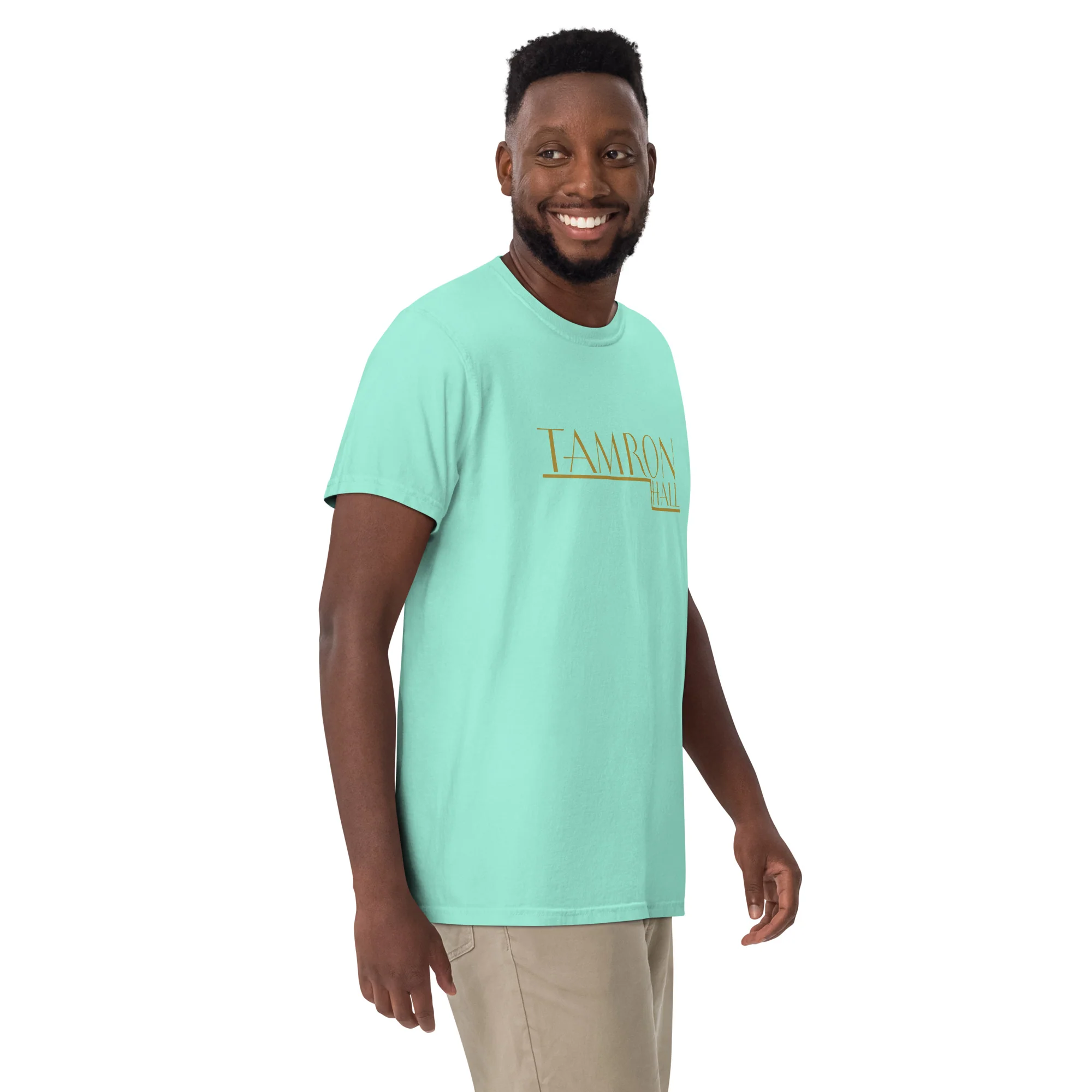 Tamron Hall Comfort Colors T-Shirt Logo - Image 12