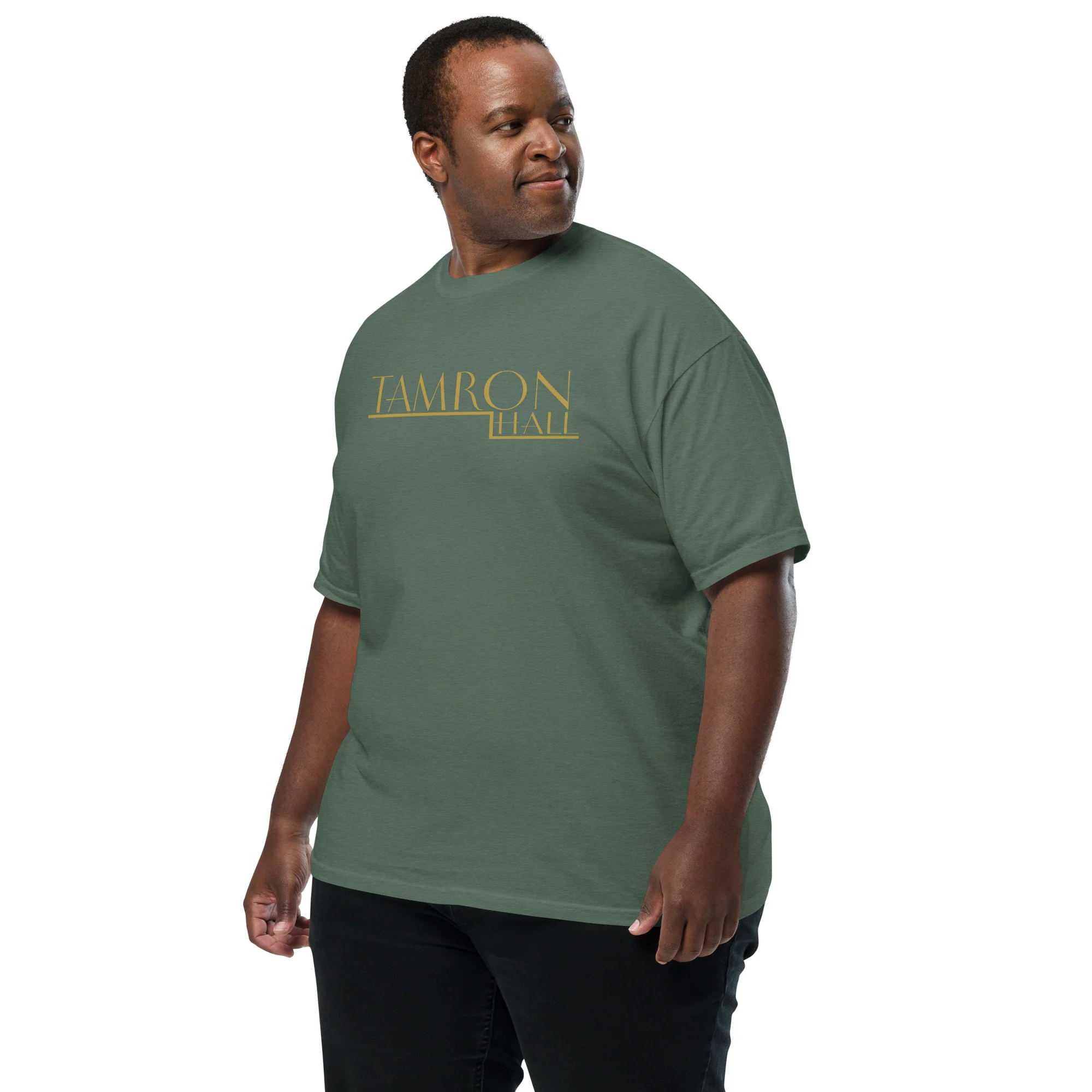 Tamron Hall Comfort Colors T-Shirt Logo - Image 3
