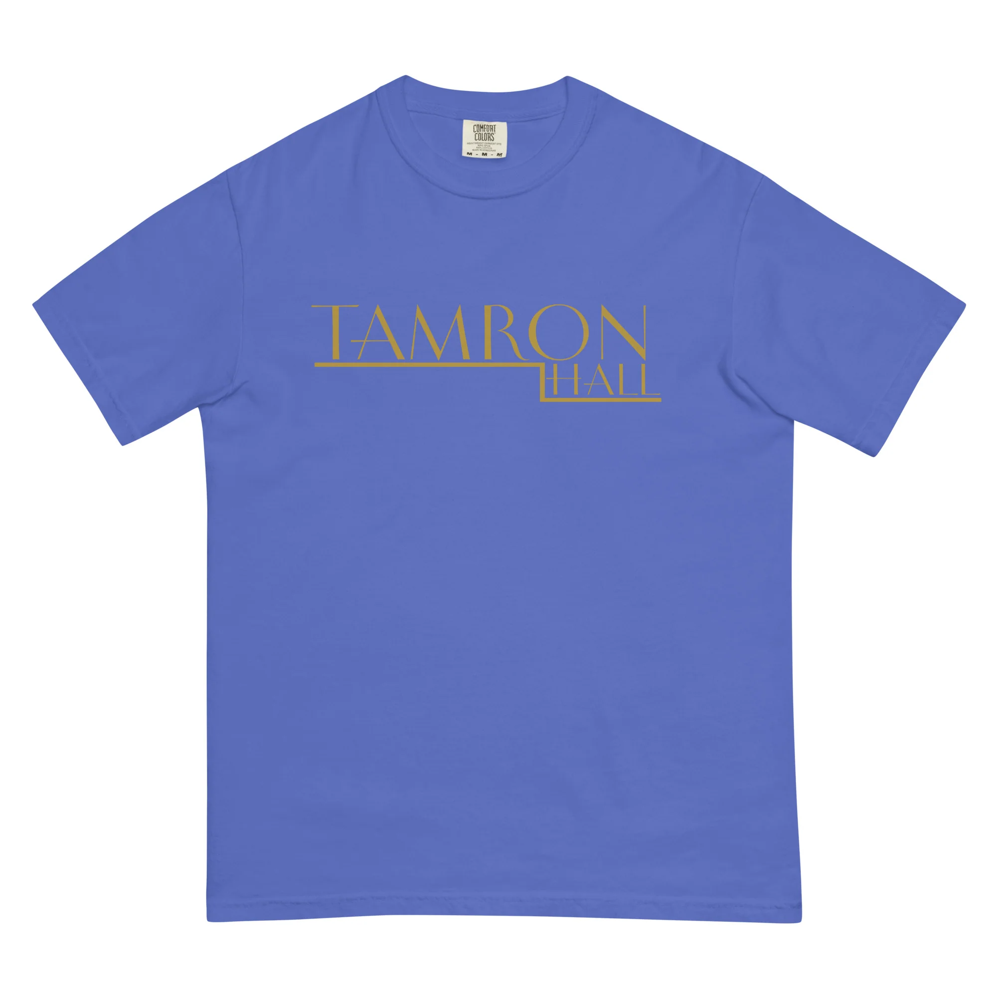 Tamron Hall Comfort Colors T-Shirt Logo - Image 4