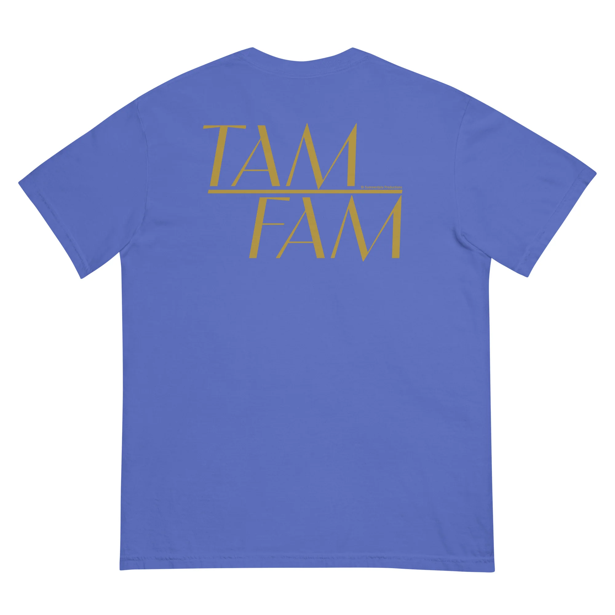 Tamron Hall Comfort Colors T-Shirt Logo - Image 5