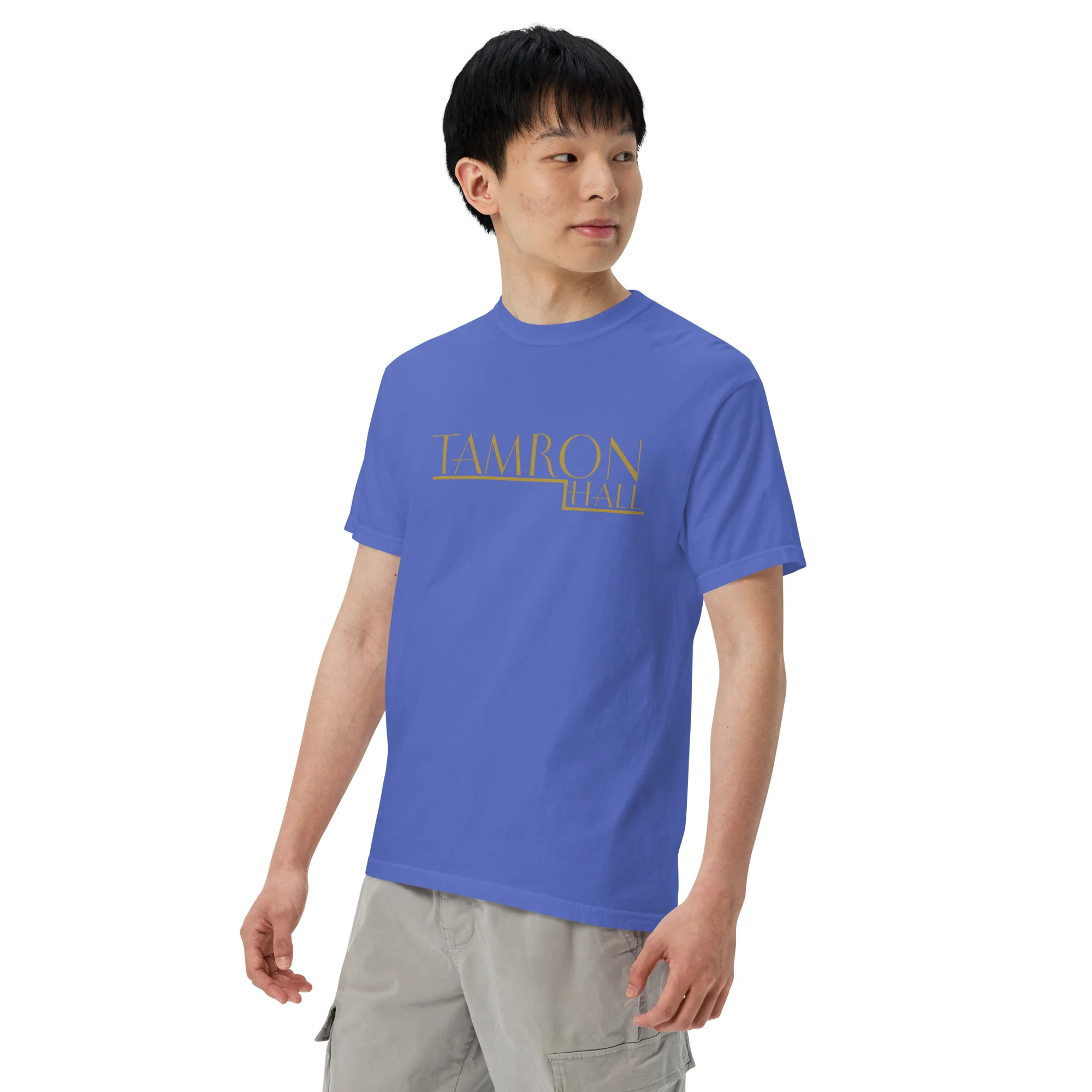 Tamron Hall Comfort Colors T-Shirt Logo - Image 6
