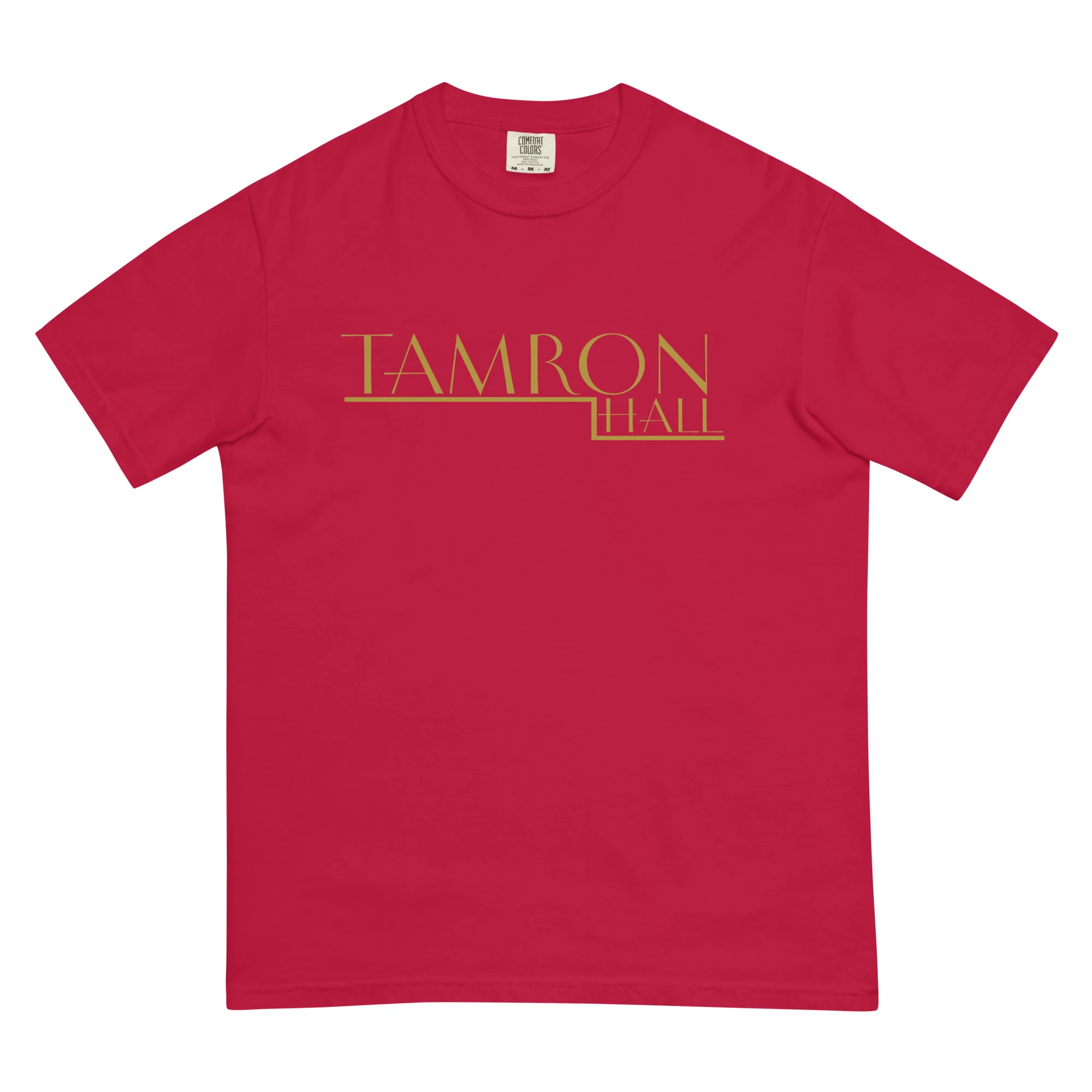 Tamron Hall Comfort Colors T-Shirt Logo - Image 7